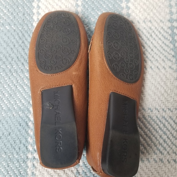 Michael Kors Leather Flats - Picture 8 of 9